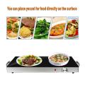 300W Glass Table Tops Hot Warming Tray