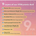 Moisturizing Raw Material Cosmetics Grade Hyaluronic Acid