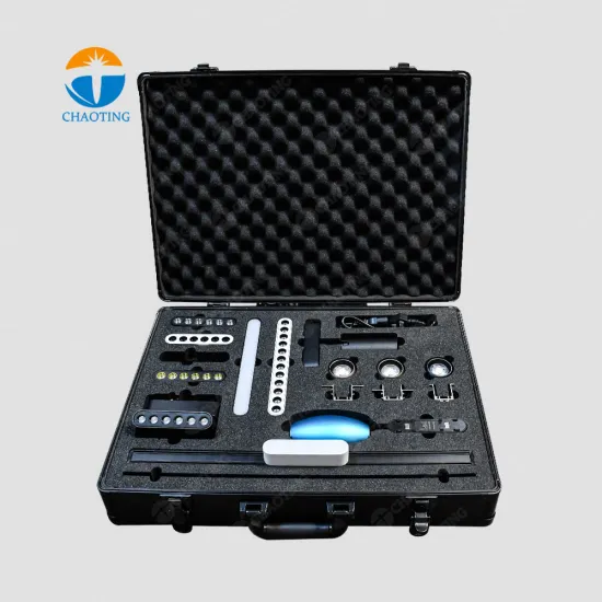 DC48V Magnetic LED Track Light System - Portable Sample Showcase Box