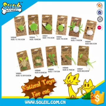 Competitive Price Polyester Catnip Toys For Cat