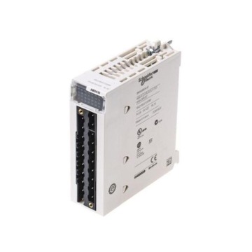 Modicon M340シリーズPLC：アナログ入力モジュールBMXAMI0410の探索