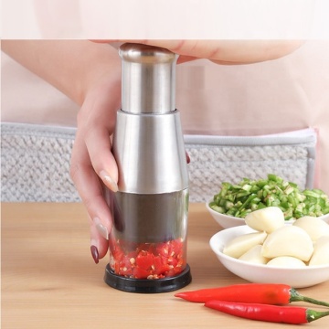 Multi Purpose Household Garlic Press for Home Use