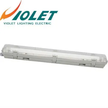 Linear Waterproof Lighting Fixture 1x14W T5 Lamp Tube