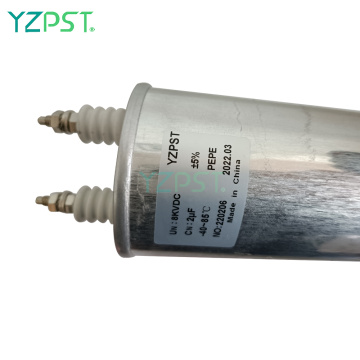 2uF High Voltage Discharge Capacitor