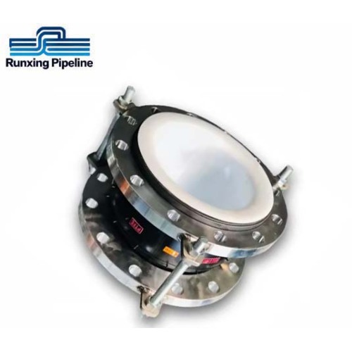 Ss304 Chemical Pipeline Flexible Ptfe Rubber Expansion Joint