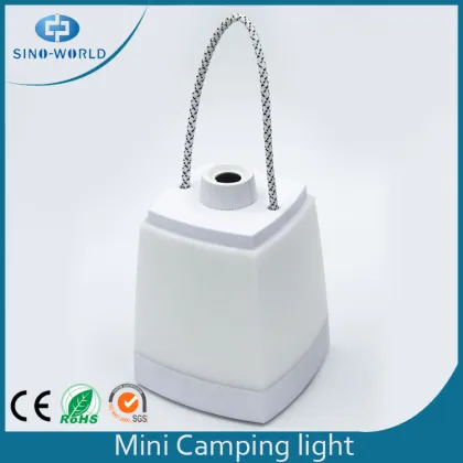 COB Led Camping Lights with A Flashlight