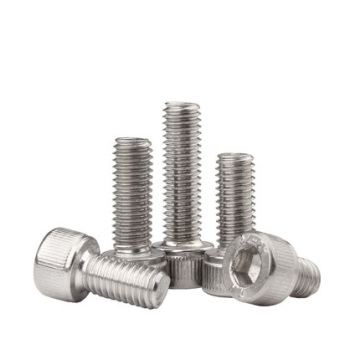 SUS hex socket head screw DIN912 hexagonal screw