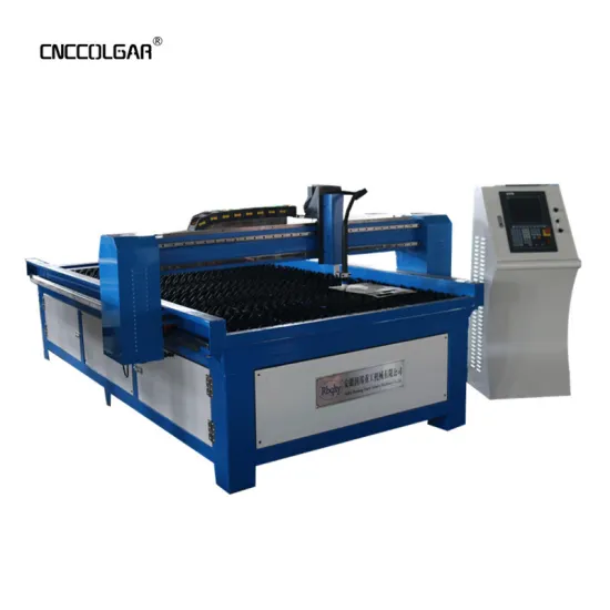 Desktop Plasma CNC Cutting Machine for Iron Plate Cutting 2000-5000