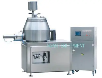 HLSG Series High Speed Mixing Granulator    