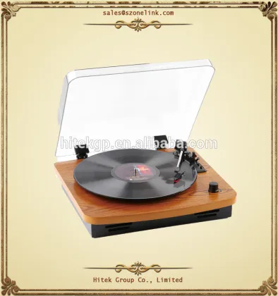 2016 High Quality Suitcase Stereo dj technics turntables record player