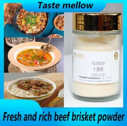 Characteristic beef brisket powder