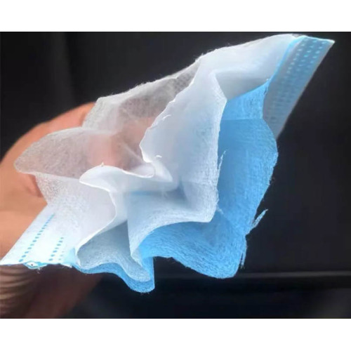 Gezichtsmasker met smeltgeblazen doek voor civiel gebruik
