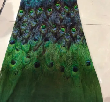 100% Polyester Animal Print Laidies Dress Fabrics