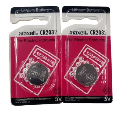 Factory Wholesale Maxell Wansheng CR2016 CR2025 Button Cell Batteries
