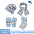 Set de accesorii pentru iarnă Fair Isle