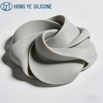 Flexible Foamed Silicone Material for Industrial Use