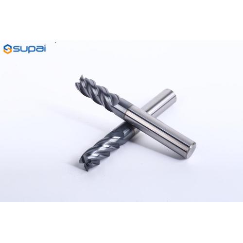 Special Unequal Milling Cutter For Processing Titanium Alloy