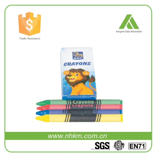 Good quality Drawing Crayons 6 color art park coloring set crayons in bulk Crayons for kids