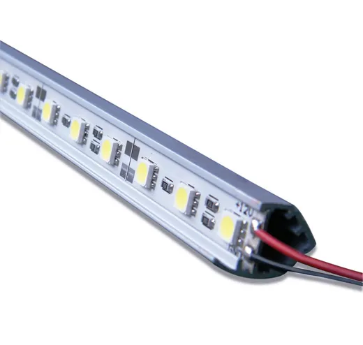 Non Waterproof 12v RGB LED Rigid SMD5050 LED Strip Light