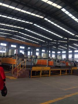 Protective atmosphere Isothermal normalizing production line
