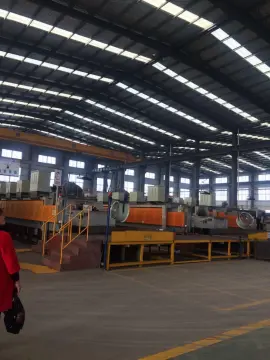 Protective atmosphere Isothermal normalizing production line