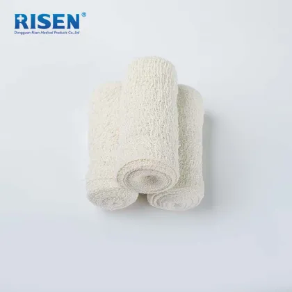 Elastic Crepe Bandage Gauze Crepe Bandage