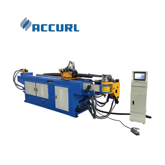 DW130NC Hydraulic Mandrel Core Pulling Bending Machine