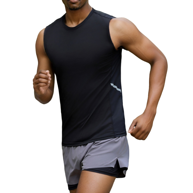 Custom Logo man Tank Top for Gym Workouts