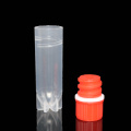 2mL Clear Plastic Cryogenic Storage Vials