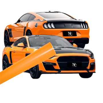 Абкручванне аўтамабіля Platinum Energy Orange