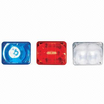 Tipo incorporato LED ambulanza AVVERTENZA ATTENZIONE luce