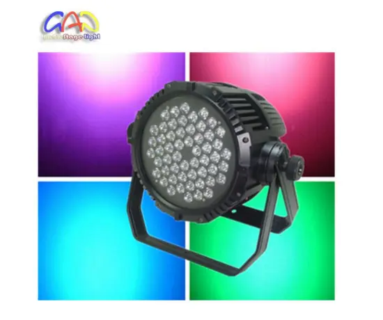 54PCS LED PAR Light Wall Lights Outdoor Lighting