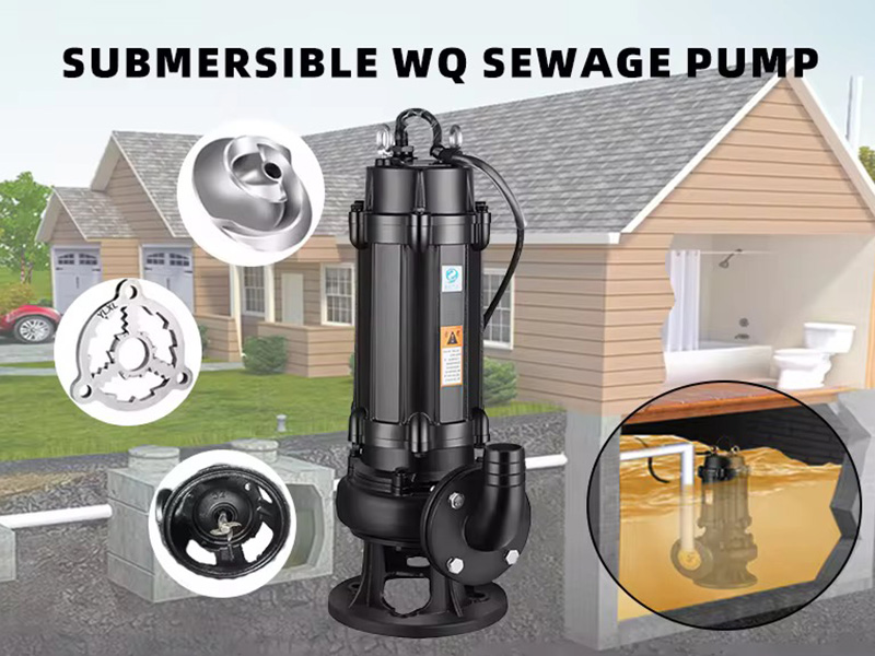 WQ Submersible Sewage Pump