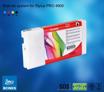 One Time Use Compatible Cartridge for Epson4900