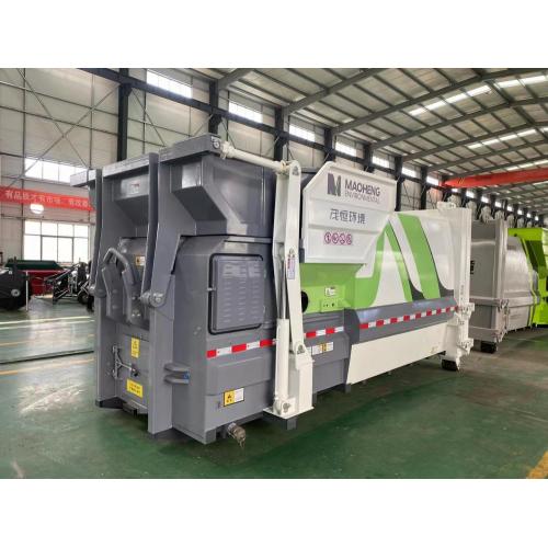 Trash compactor for garbage trucks