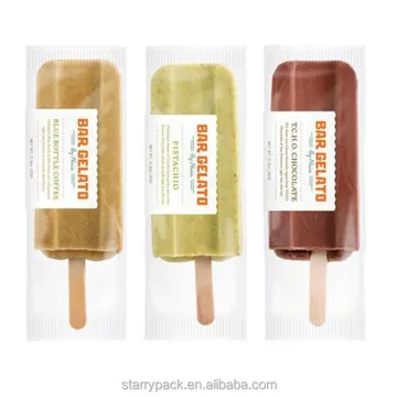 Ice Pop Packaging Bags