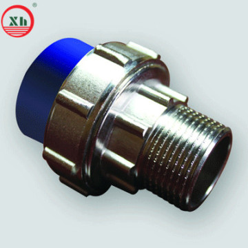 2013 Hot Sale Ppr Fittings Ppr Male Adaptor Union 