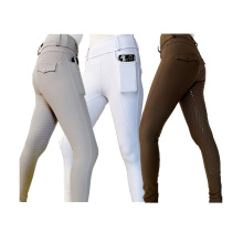 Pantalones de agarre de silicona para mujer jodhpurs