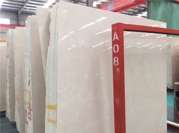 Turkey Crema Carita Marble Slab Floor Tile Wholesale