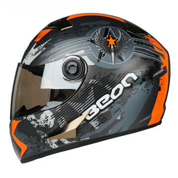 New Arrival Fiber Glass Motorcycle Helmet - Vintage Full Face Helmet