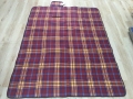 Big Size Check Picnic Blanket