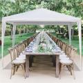 Outerlead 3x3m White Waterproof Canopy Party Wedding Tent