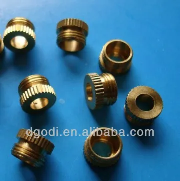 brass knured hed screw, small brass hollow screw