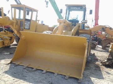 Used caterpillar wheel loader