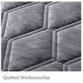 Multicolor Quilted Washable Covers Headboard