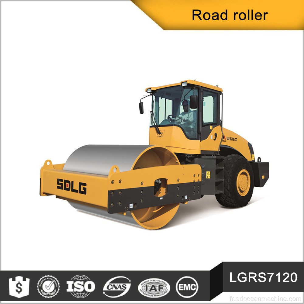 SDLG nouveaux compacteurs routiers RS7120