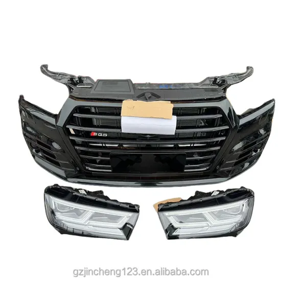 Auto Parts Complete Front Bumper Kit for Audi SQ5 - OE 8R0807105 8R0807107D 8R0807108E 8R0807065A 80A807065A