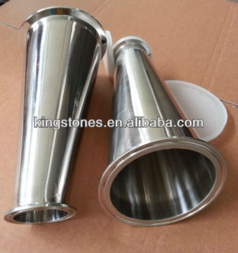 Sanitary Clampd Eccentric Reducer