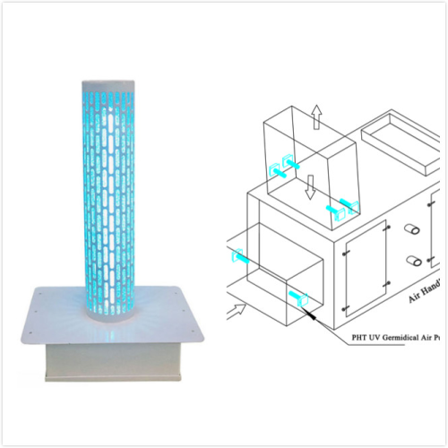 HVAC 덕트를위한 UVC 공기 청정기