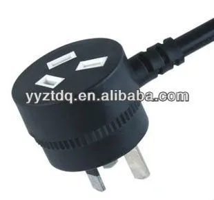 male to female australian power cord